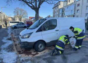 Personenrettung aus einem PKW sowie weiteren 3 Feuerwehreinsätzen in Villach